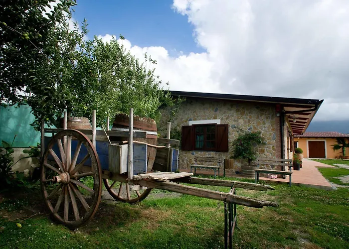 Azienda Agrituristica Vivi Natura Séjour à la ferme Pompéi